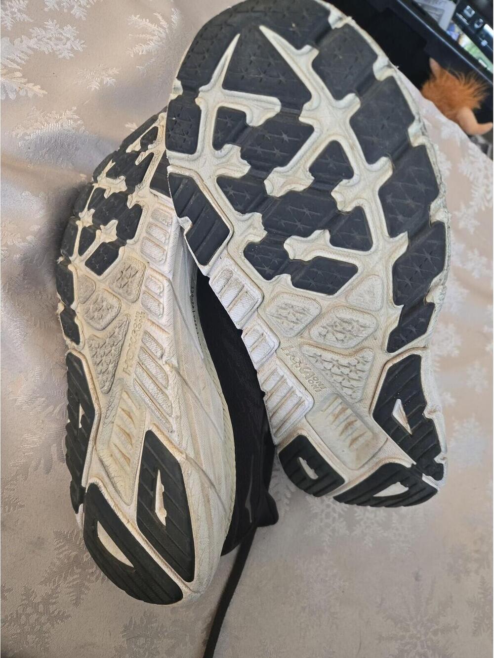 Hoka One One Arahi 6 Women's Road Running Shoes - Black - Size 9.5 - Picture 5 of 7